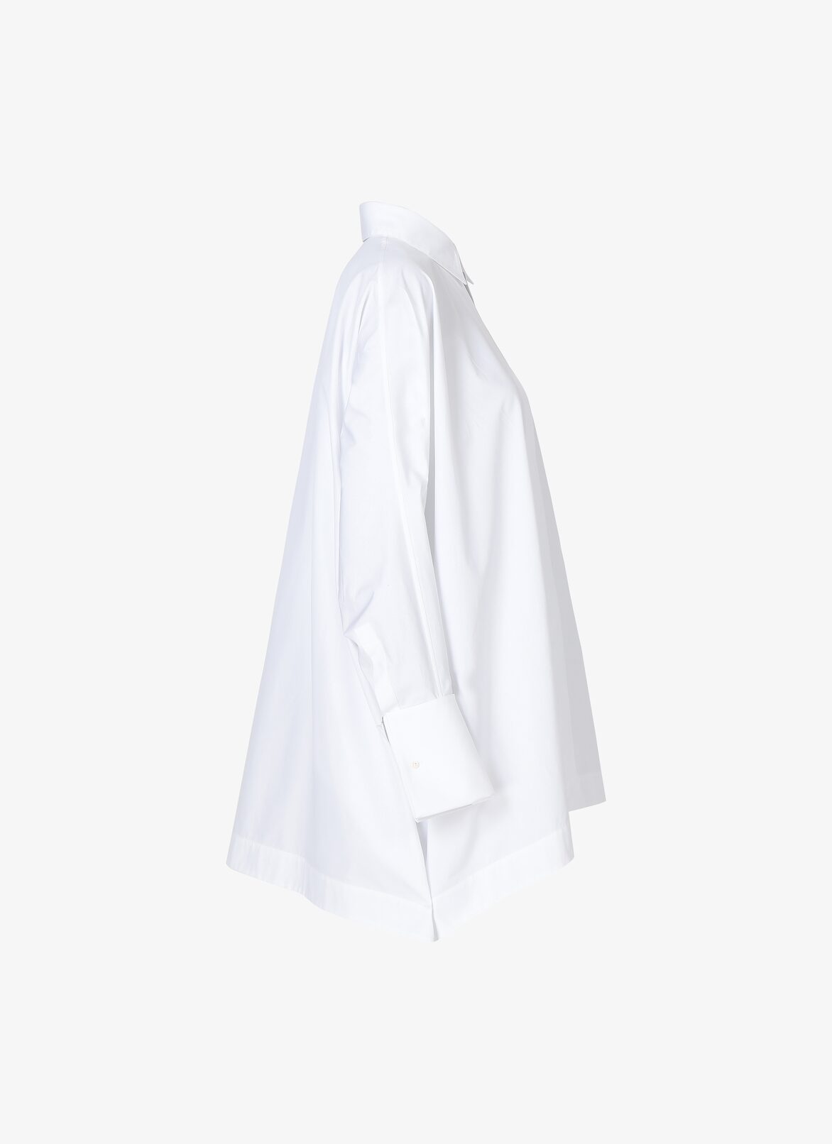 SHIRT POPELINE JAPONAISE WHITE ALAÏA WHITE  SHIRT POPELINE JAPONAISE WHITE